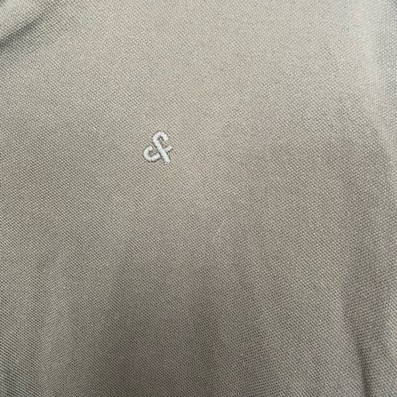 Jack and Jones Olive Green Mens XL Polo Shirt - Picture 2 of 3